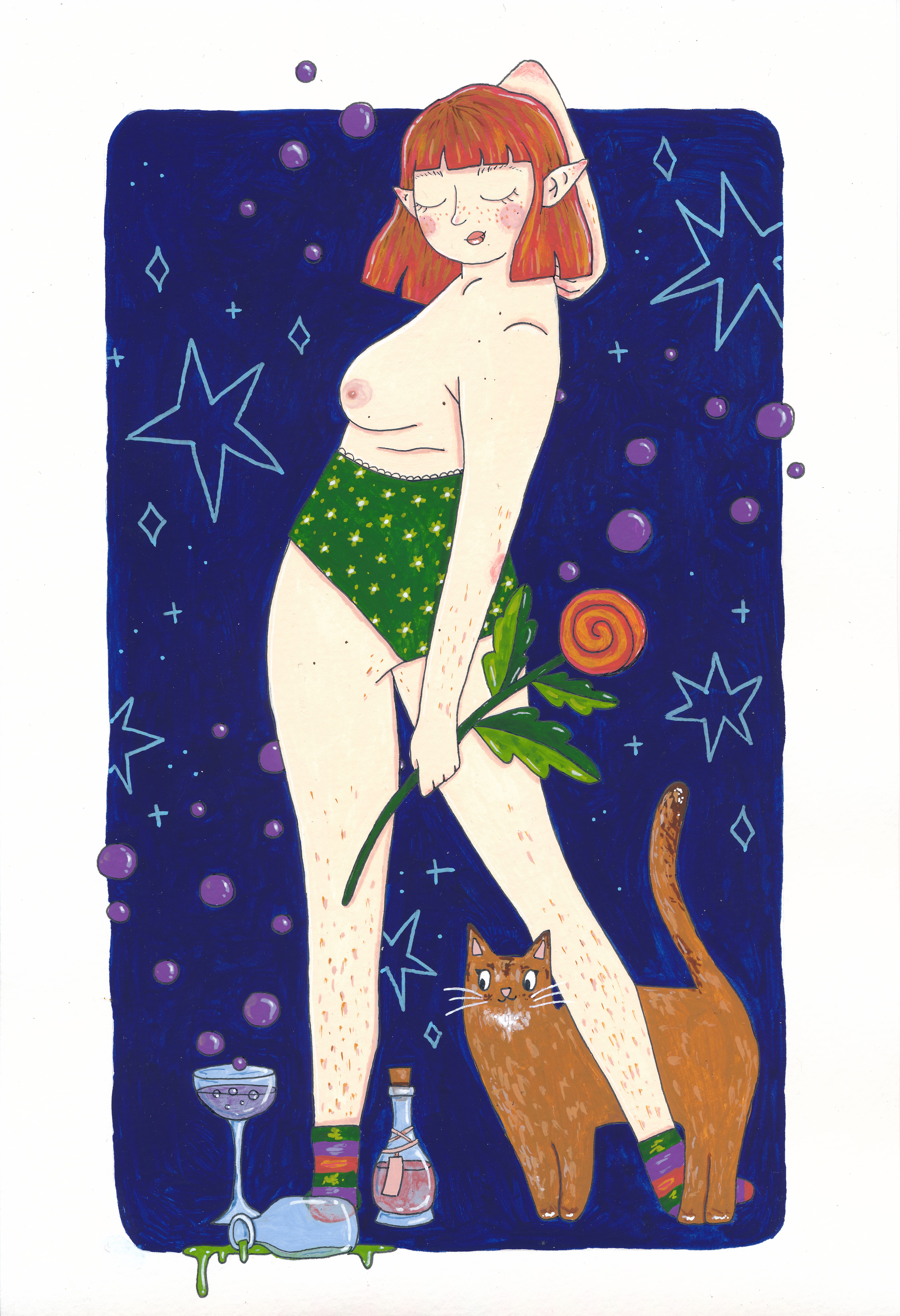 Witchy hour